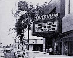 small image of outside Riverview theater