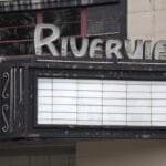 Riverview Theater Signage